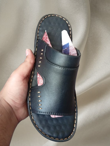 Men's Premium Comfort Slip-On Sandals – Lightweight Casual Open-Toe Footwear