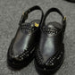 Premium Handcrafted Peshawari Chappal | Soft Leather | Black & Brown |