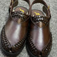 Premium Handcrafted Peshawari Chappal | Soft Leather | Black & Brown |